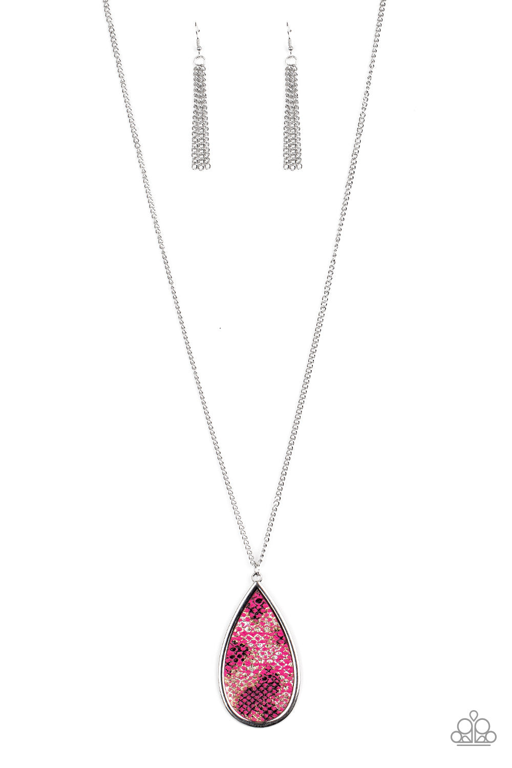 Artificial Animal - Pink necklace