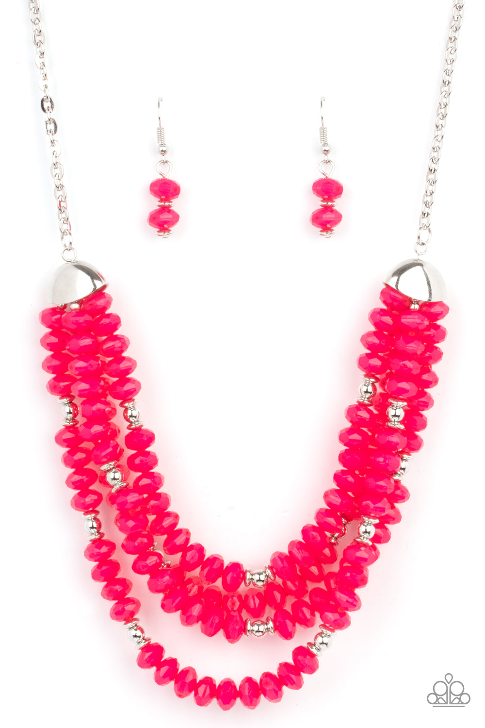 Best POSH-ible Taste - Pink necklace
