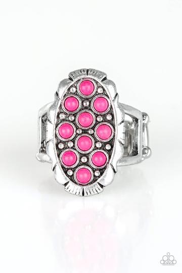 Cactus Garden - Pink ring