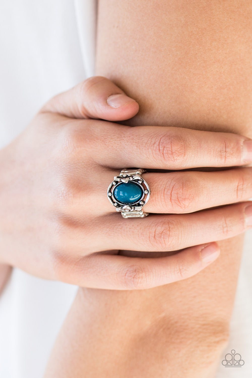 Color Me Confident - Blue ring