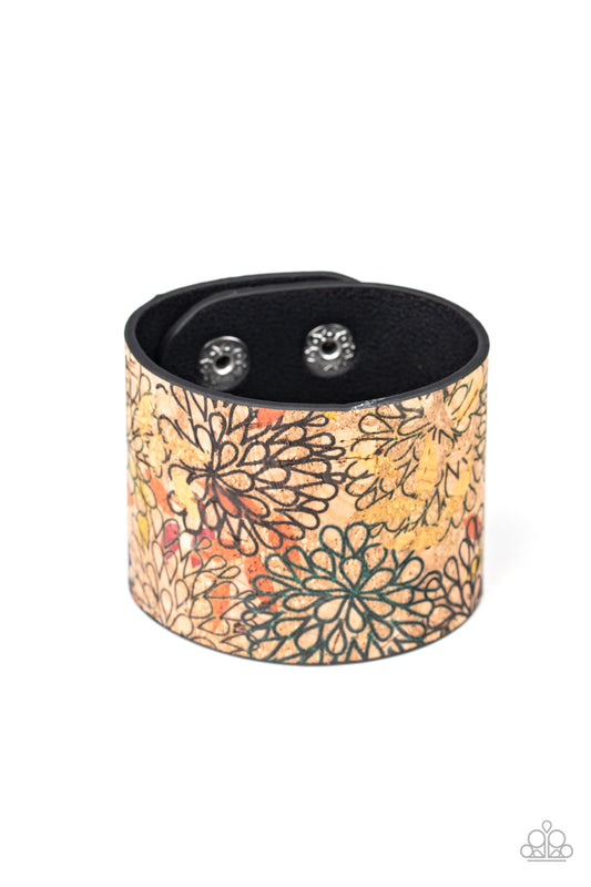 Cork Culture - Multicolor wrap bracelet