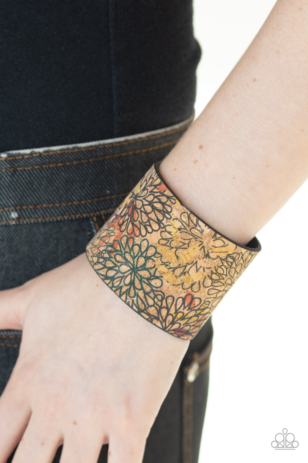 Cork Culture - Multicolor wrap bracelet