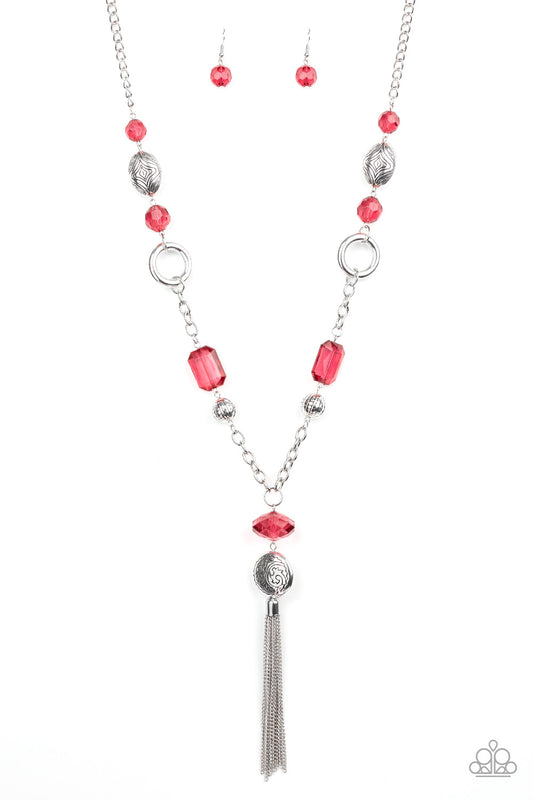 Ever Enchanting - Red necklace