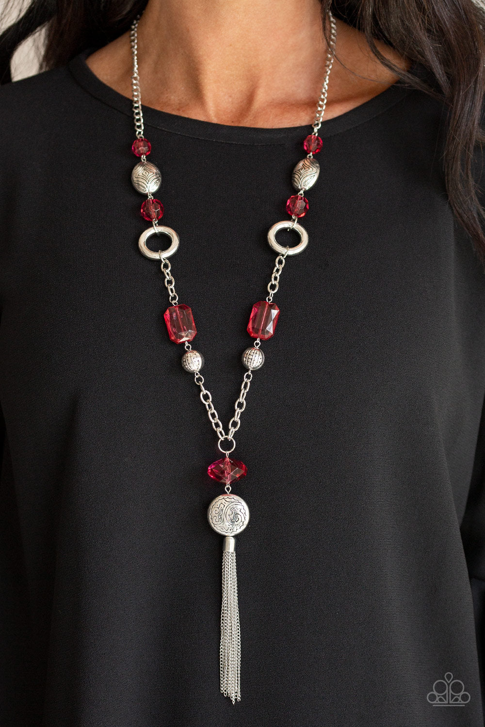 Ever Enchanting - Red necklace