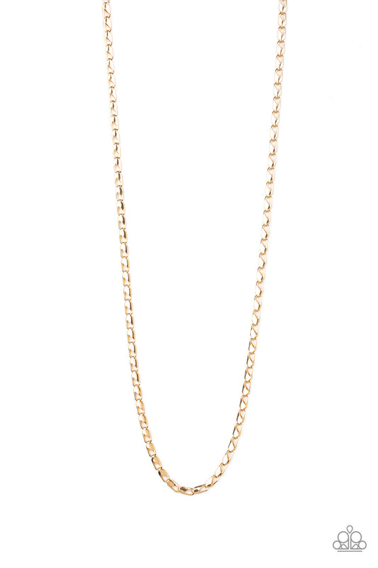 Free Agency - Gold men's necklace