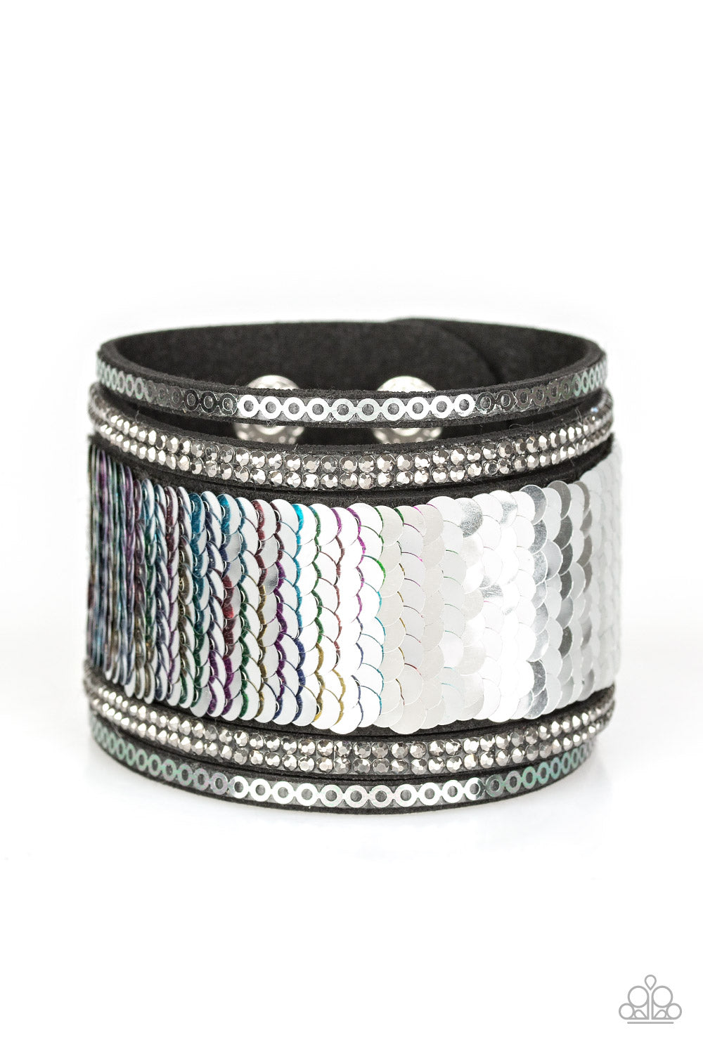 Heads Or MERMAID Tails - Multi wrap bracelet