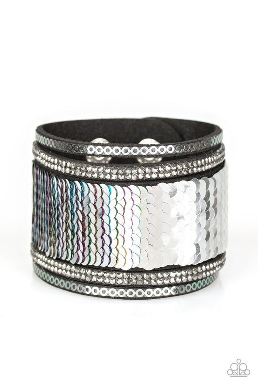 Heads Or MERMAID Tails - Multi wrap bracelet