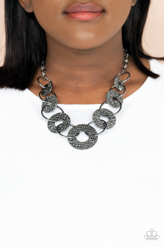 Industrial Envy - Black/GM necklace