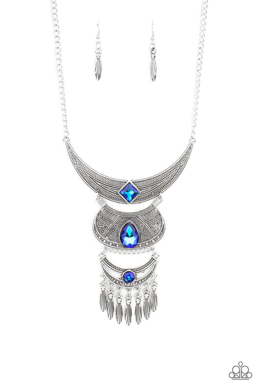 Lunar Enchantment - Blue necklace  (2021 FALL "PREVIEW")