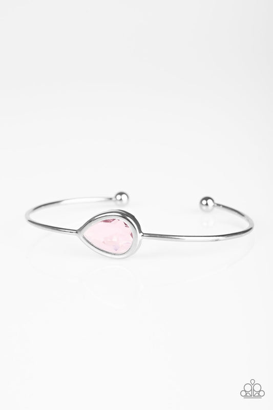 Make A Spectacle - Pink Cuff Bracelet