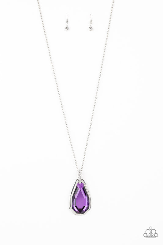 Maven Magic - Purple necklace
