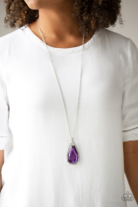 Maven Magic - Purple necklace
