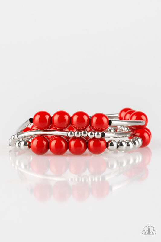 New Adventures - Red bracelet