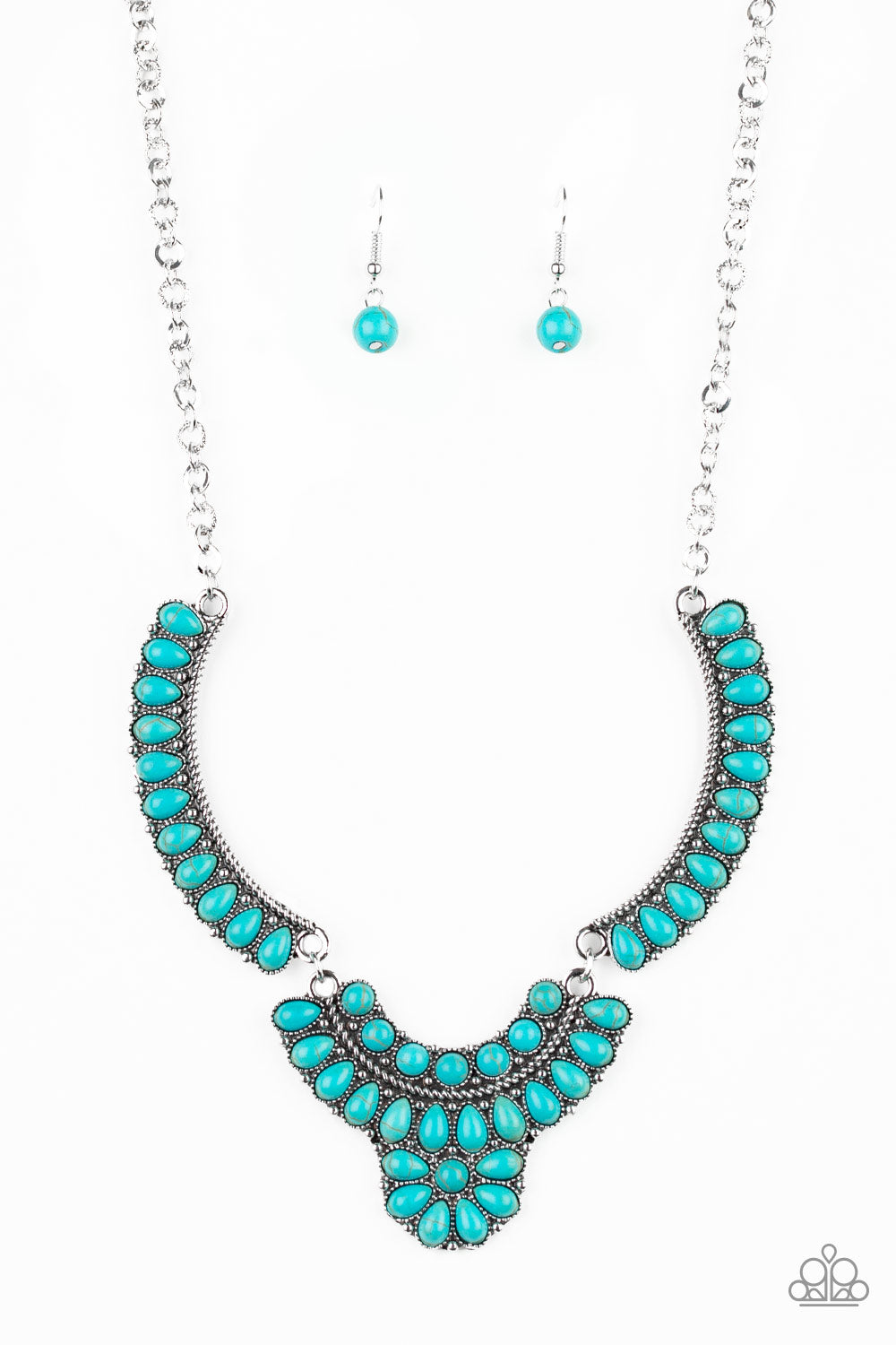 Omega Oasis - Blue necklace