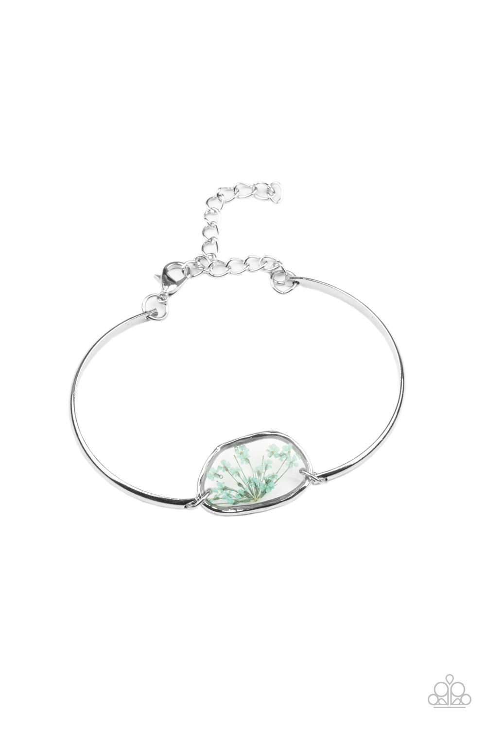 Prairie Paradise - Blue bracelet