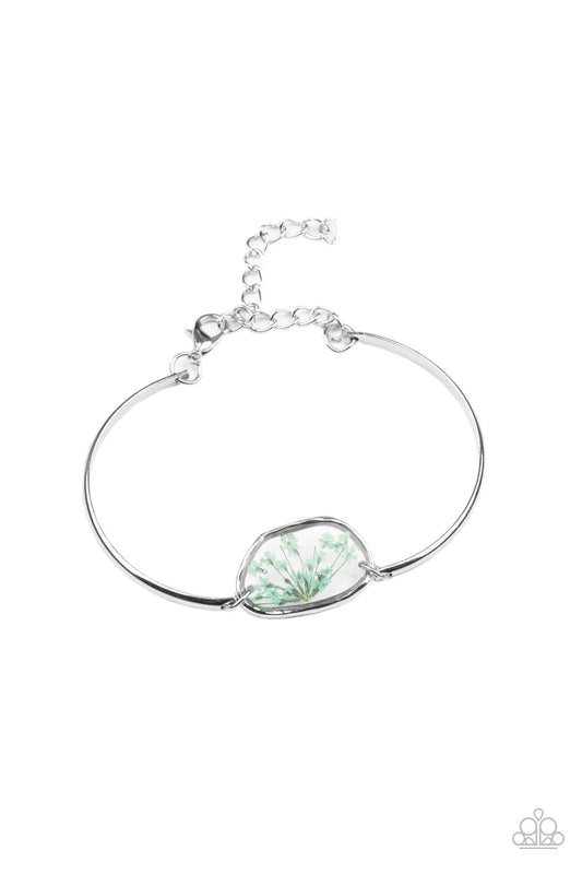 Prairie Paradise - Blue bracelet