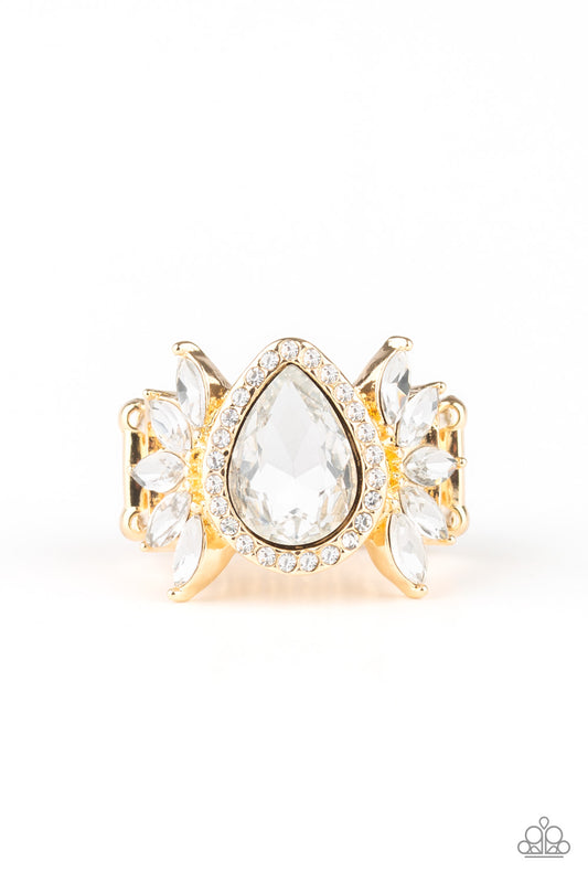 Really Regal - Gold ring