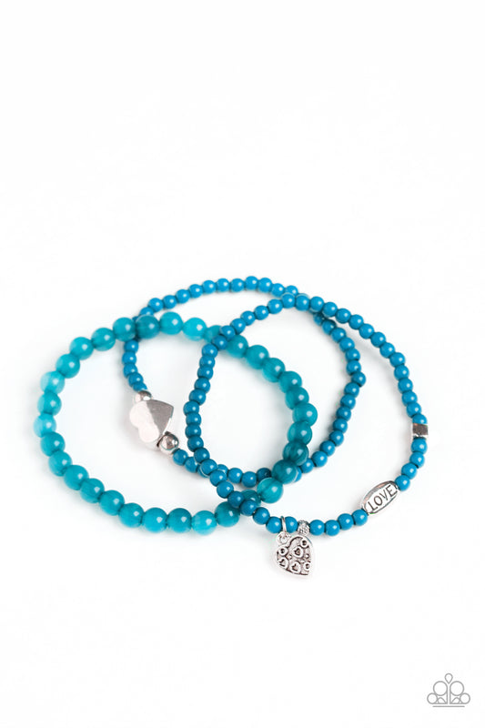 Really Romantic - Blue bracelet