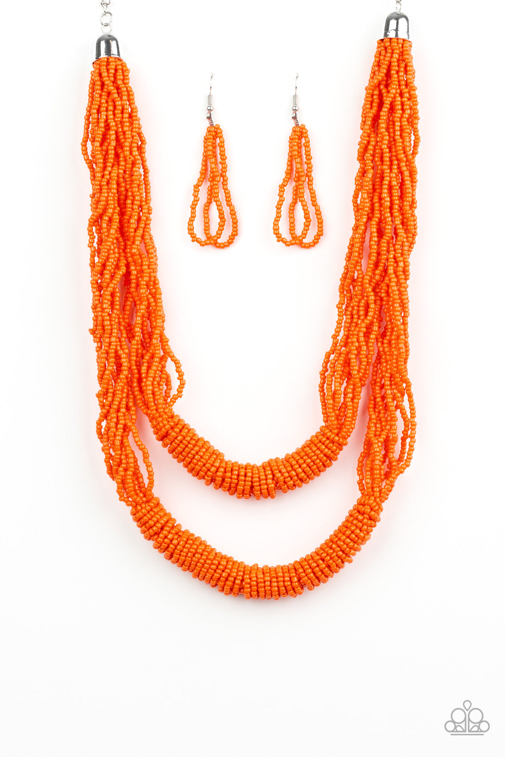 Right As RAINFOREST - Orange necklace