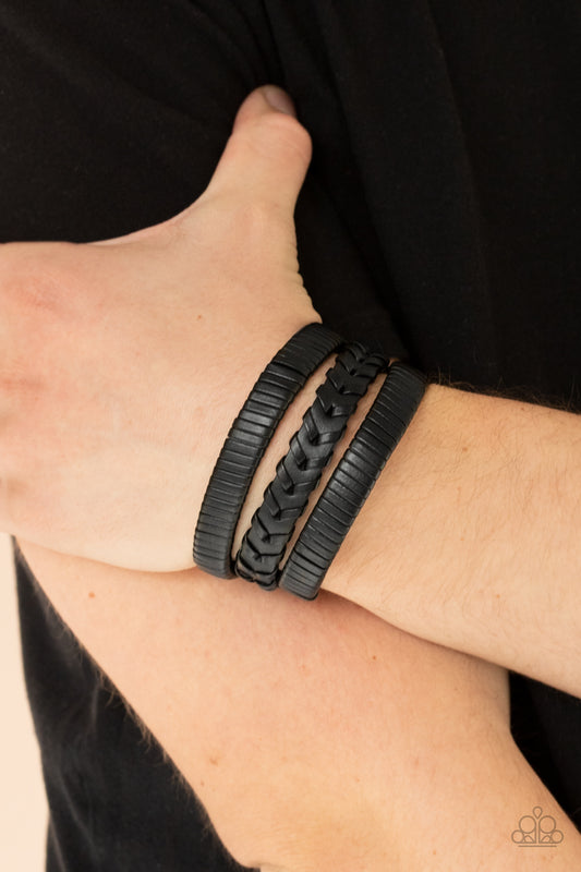 Rogue Roamer - Black urban bracelet