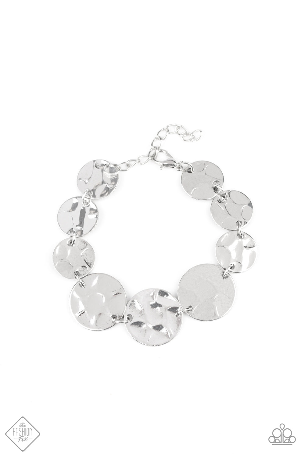 Trinket Trend - silver necklace w/ matching bracelet