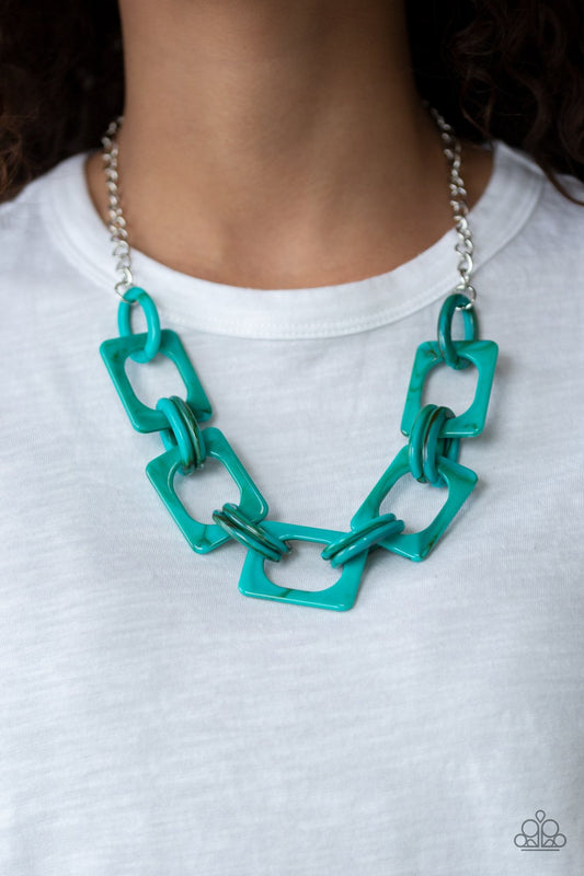 Sizzle Sizzle - Blue necklace