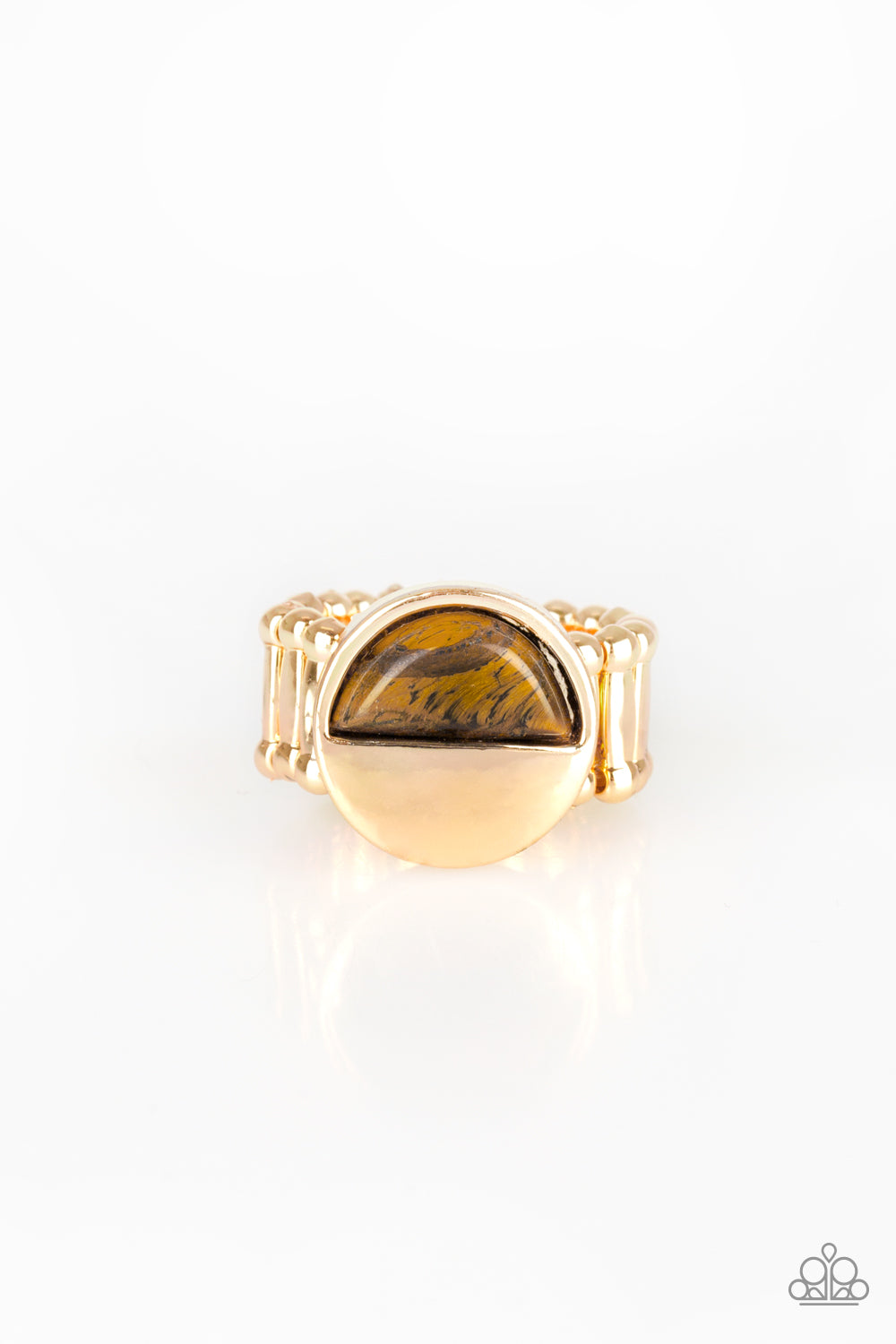 Stone Seeker - Brown ring