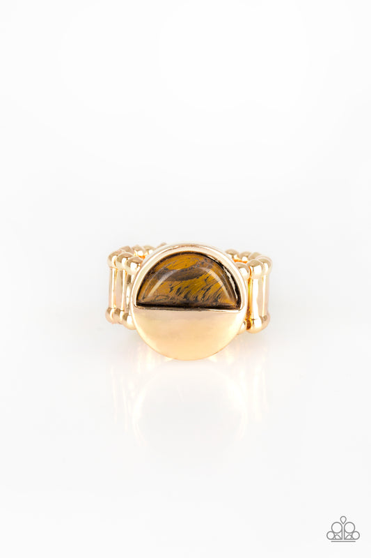 Stone Seeker - Brown ring