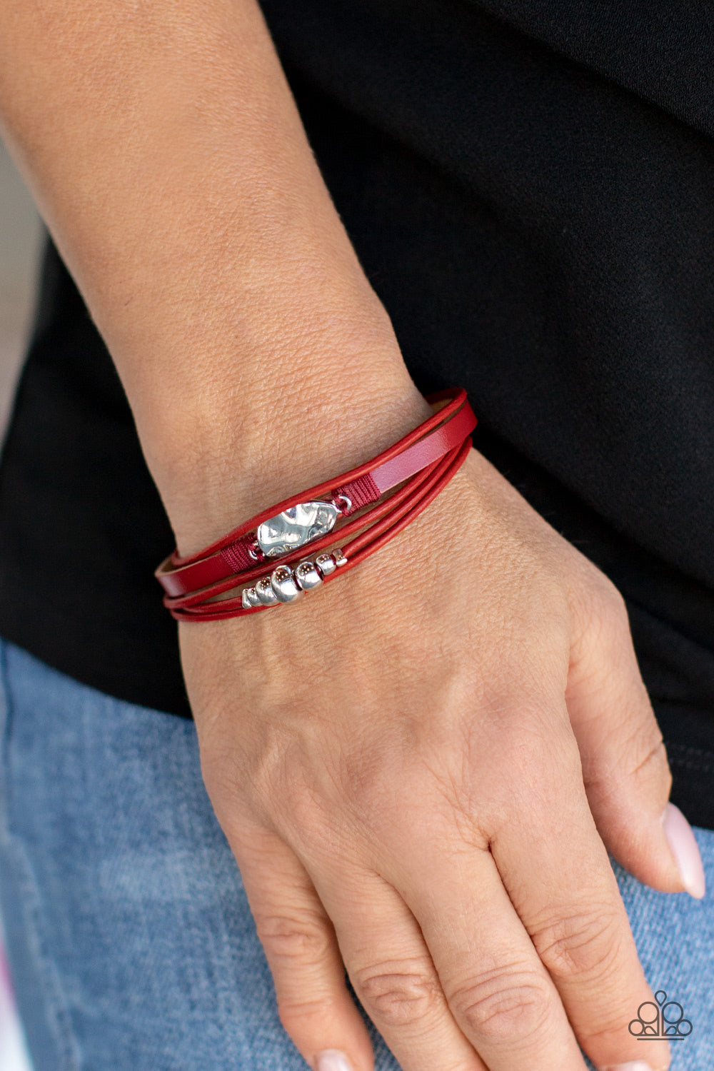 Tahoe Tourist - Red bracelet (2021 FALL "PREVIEW") Success