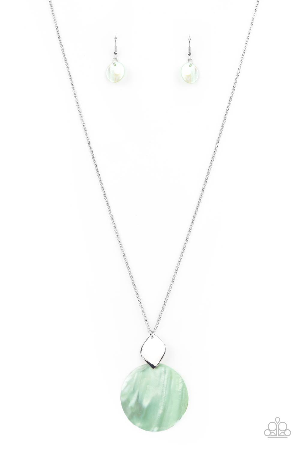 Tidal Tease - Green necklace