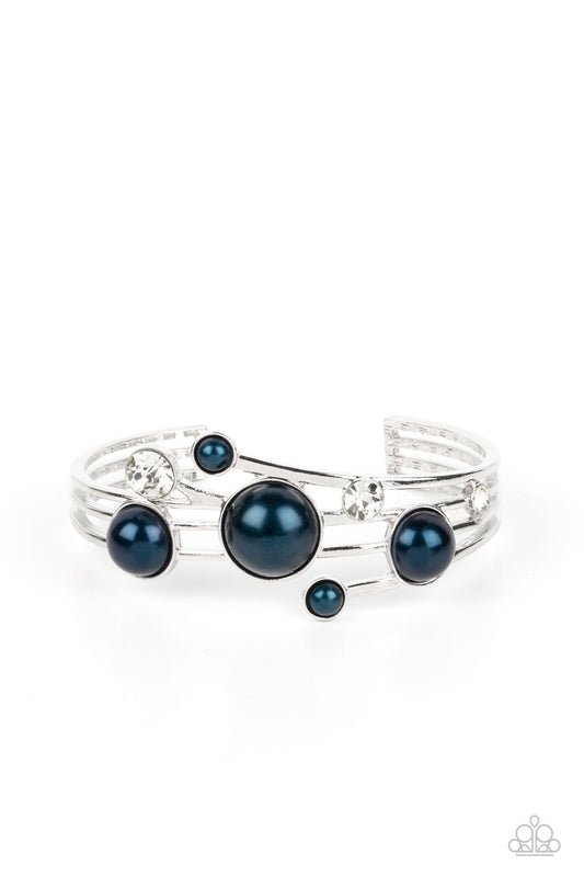 Total SAIL-Out - Blue pearl cuff bracelet