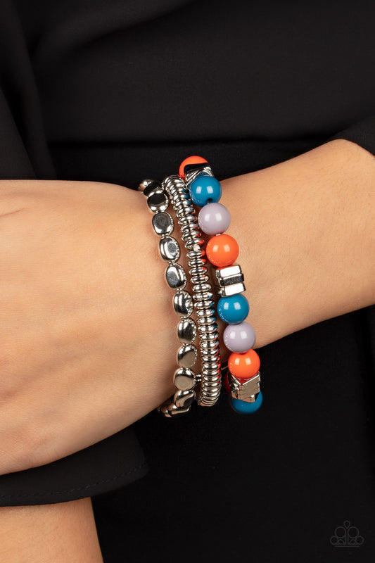 Tour de Tourist - Multicolor bracelet