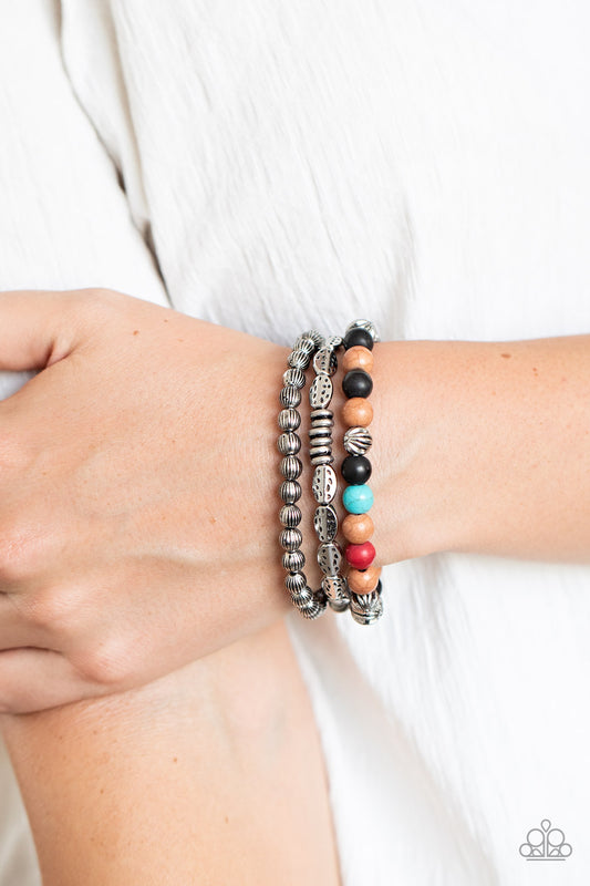 Trail Mix Mecca - Multi bracelet