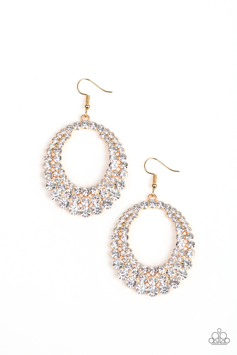 Universal Shimmer - Gold earrings