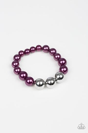 All Dressed UPTOWN - Purple bracelet