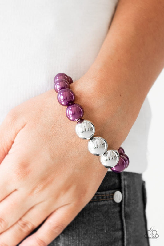 All Dressed UPTOWN - Purple bracelet