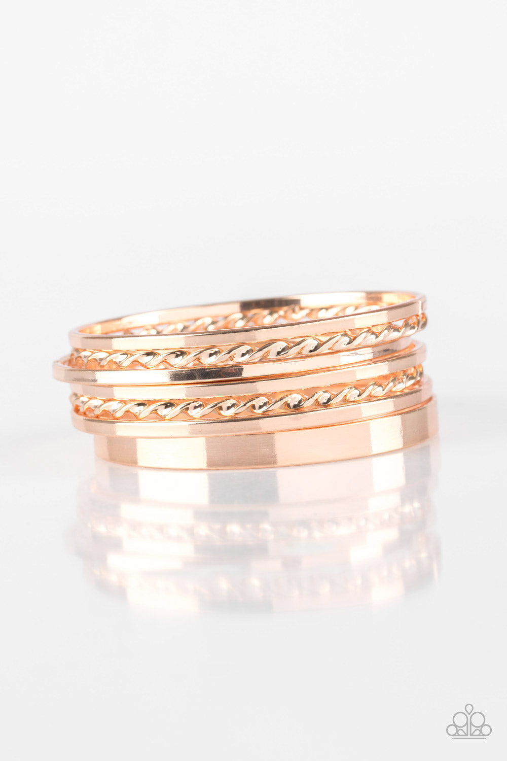 Basic Blend - Rose Gold bracelet