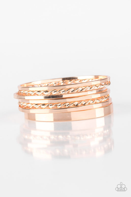 Basic Blend - Rose Gold bracelet