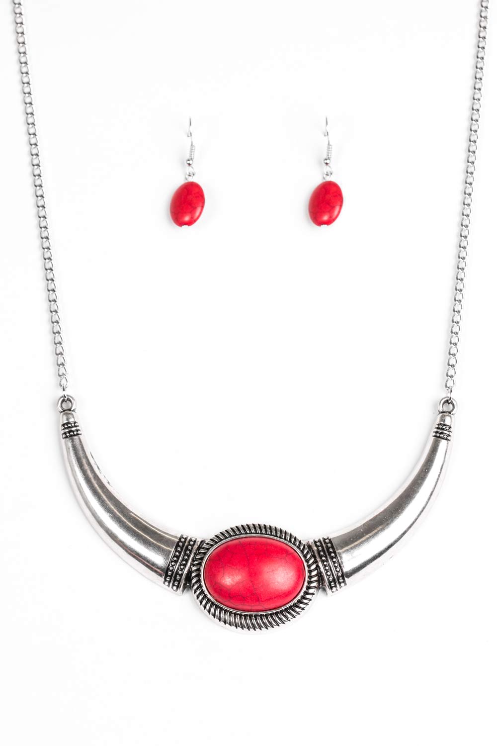 Cause A STEER - Red necklace