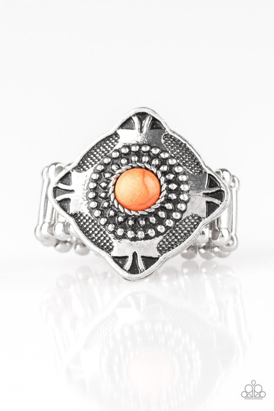 Four Corners Fashion - Orange ring