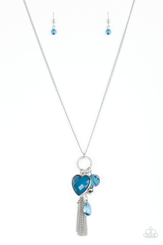 Haute Heartbreaker - Blue necklace