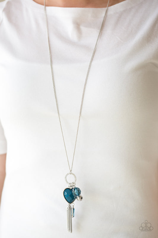 Haute Heartbreaker - Blue necklace