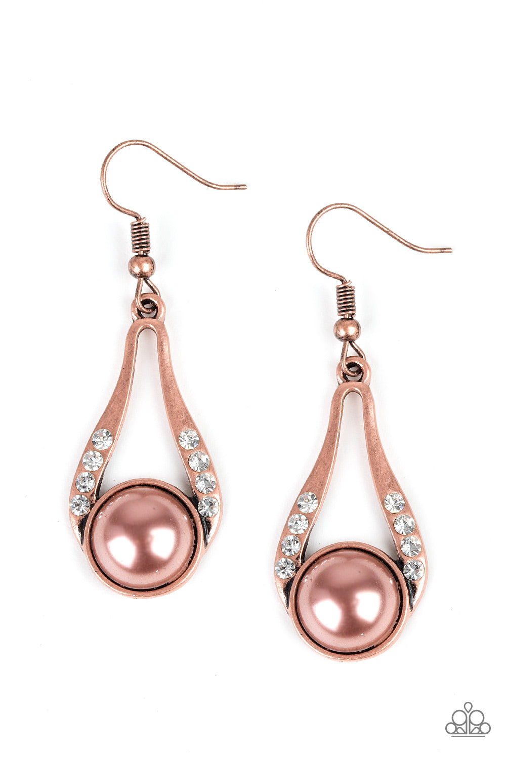 HEADLINER Over Heels - Copper earrings