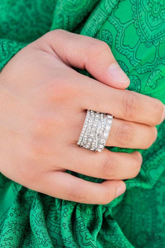 Exclusive Elegance - White Gem Ring