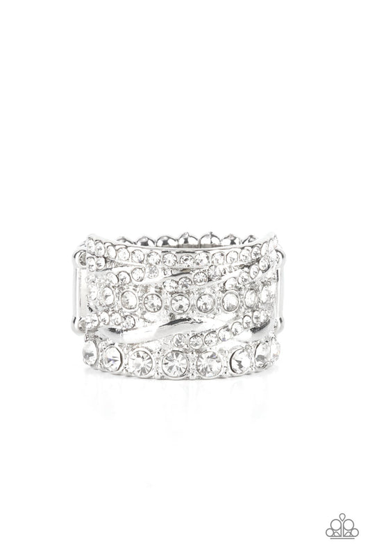 Exclusive Elegance - White Gem Ring