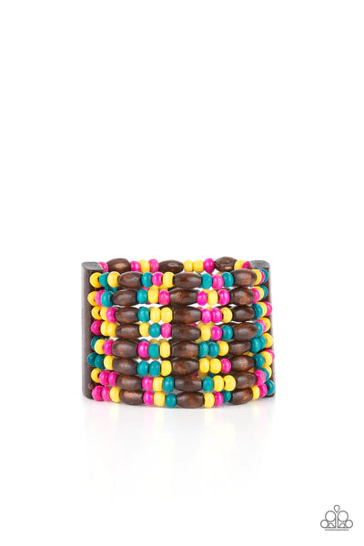 Tropical Nirvana - Multicolor Bracelet