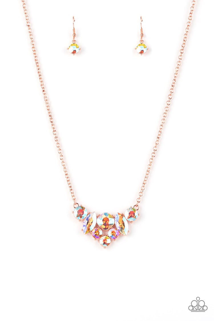 Lavishly Loaded - Copper Necklace
