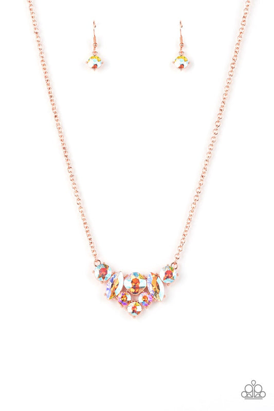 Lavishly Loaded - Copper Necklace