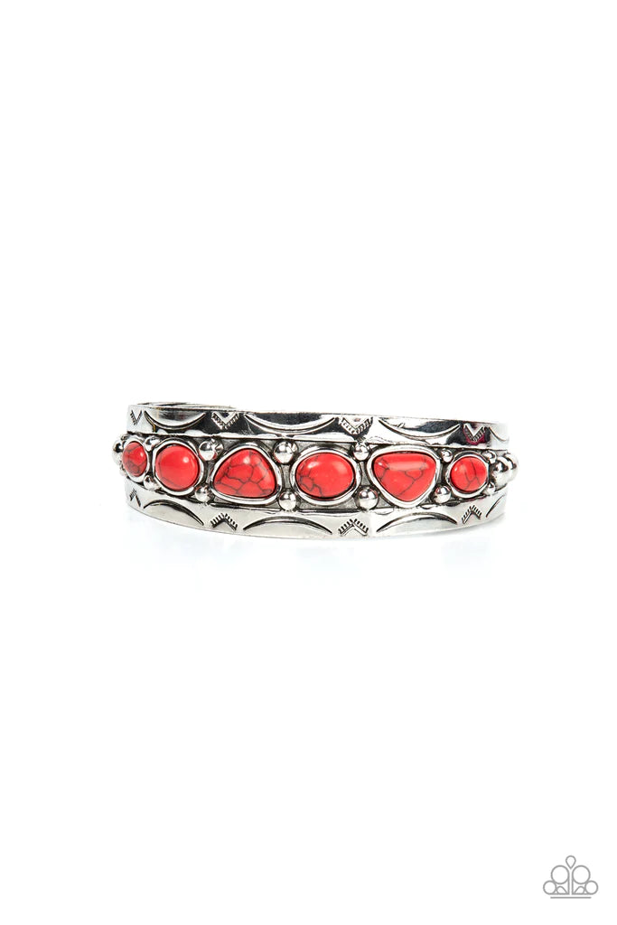 Saguaro Sultan - red bracelet