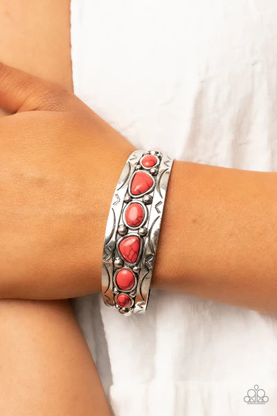 Saguaro Sultan - red bracelet